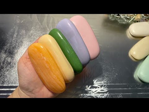 Видео: Асмр видео/ режу обмылки/ хруст/ asmr/ soap