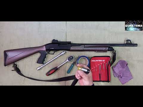 Видео: ОБЗОР ПОЛНОЙ РАЗБОРКИ И СБОРКИ ПОМПОВОГО РУЖЬЯ KHAN ARMS A-TAC