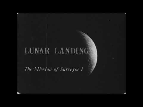 Видео: (1960-е) «Высадка на Луну. Миссия «Сервейера-1»» (NASA 16 мм, озвучка)