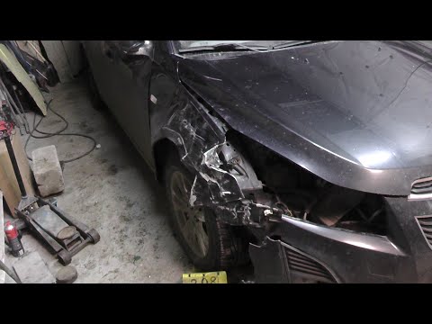 Видео: Ещё один Chevrolet Cruze.