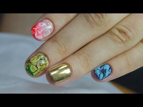 Видео: Семинар Real Professional "Салонный экспресс-дизайн. Гель-лак" часть2.