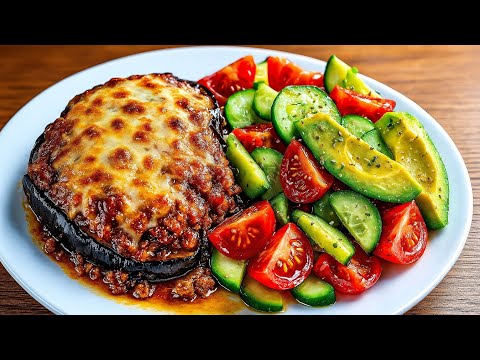 Видео: 🍆 Здравословна мусака без картофи! Патладжан с пуешко и моцарела 😋