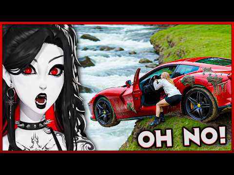 Видео: РАСКРЫТО: ХУДШИЕ ВОДИТЕЛИ, ПОПАВШИЕ НА КАМЕРУ | Реакция V-tuber