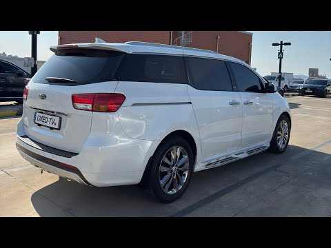 Видео: KIA carnival. 🎪из Корея UMED TV 2025