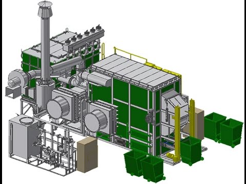 Видео: GREENEX ECO: Инсинератор