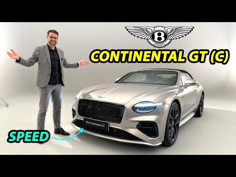Видео: Новый Bentley Continental GT Speed: зверь с сердцем Porsche!