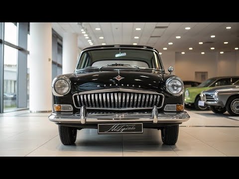 Видео: 1. Новая ГАЗ-21 2026 — Легенда Возвращается! 🚗🔥