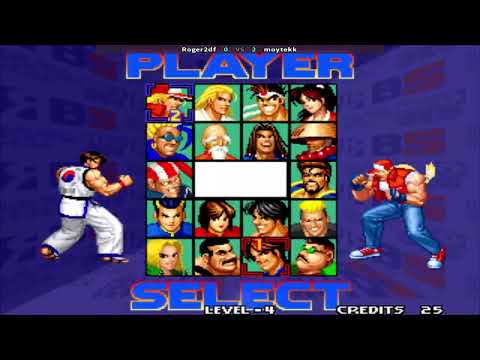 Видео: Реальный бой Fatal Fury Special Roger2df (BR) против moytekk (GT) || Дата игры: 2 октября 2025 г.