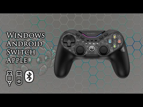 Видео: Gamesir Tarantula Pro (T3 Pro), обзор контроллера