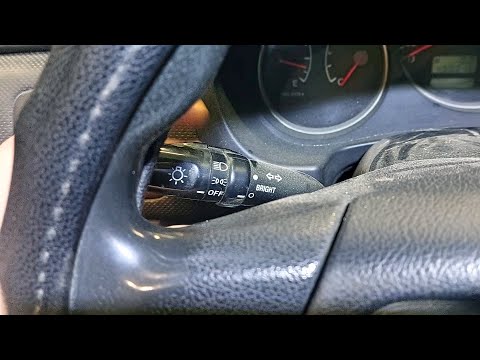 Видео: Габариты постоянно горят  Subaru Forester 2002