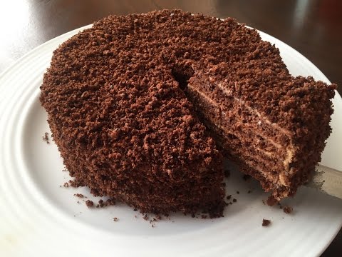 Видео: Диетический торт "Коровка".  Dietetic cake. Ешь и худей.