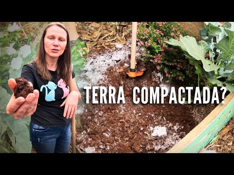 Видео: Как улучшить твердую и уплотненную землю 🌱 Огород на заднем дворе 💚