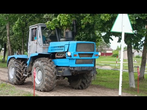 Видео: ЭКЗАМЕН НА ТРАКТОР КАТЕГОРИЮ D