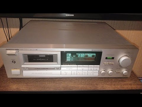 Видео: ONKYO INTEGRA TA-2550. Честный и немного юмористический обзор.