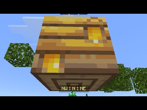 Видео: Skyblock 3 расширяю платформу и строю дом