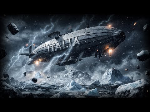 Видео: Дирижабль ITALIA – трагедія у крижаному небі