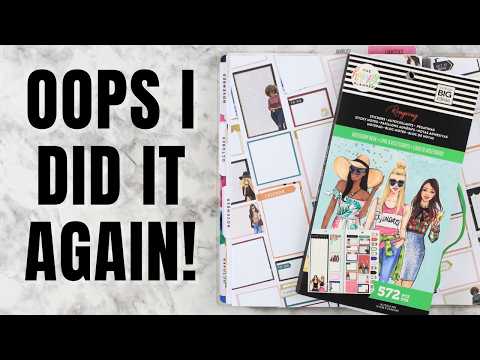 Видео: RongRong Happy Planner Plan With Me — творческий журнал, разворот, ноябрь 2025 г.