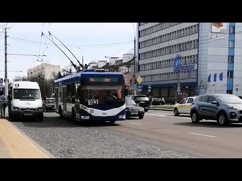 Видео: Транспорт Бреста