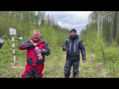 Видео: Квадро выходной. Летающий СФ МОТО. Опасная ситуация с квадроциклом. Много грязи, воды. р.Керженец