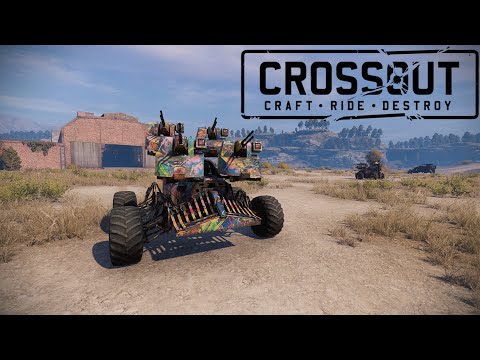 Видео: ИМБА ? Кавказы на : 13, 10 и 5к ОМ в CROSSOUT