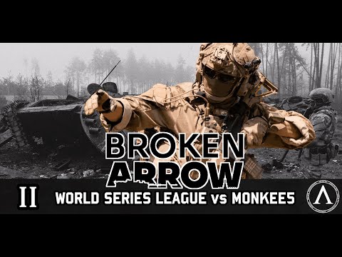 Видео: Broken Arrow World Series - Турнир-лига, против MONKEE5 2/2