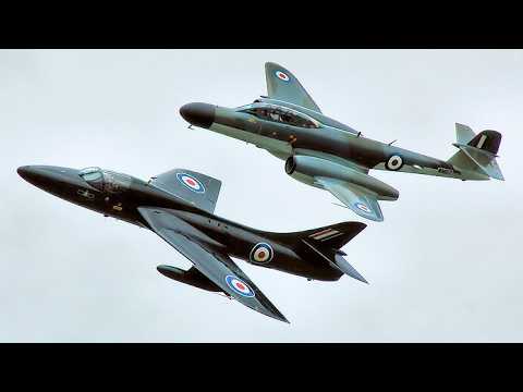 Видео: Как британцы создали свой реактивный истребитель для войны с Германией | Gloster Meteor