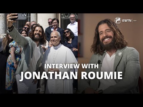 Видео: Джонатан Руми: роль, изменившая его жизнь | Полное интервью для EWTN News