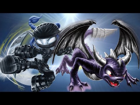 Видео: Невероятно захватывающая история, стоящая за Dark Skylanders