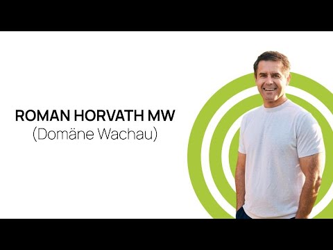 Видео: Полное интервью с Roman Horvath MW из Domäne Wacha (англ. + рус.)