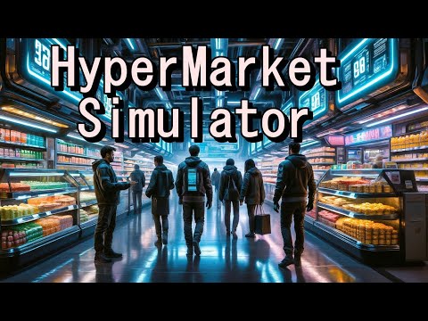 Видео: Открыла Гипермаркет-HyperMarket Simulator