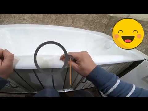 Видео: Поцарапали новую чугунную ванну! Что делать?