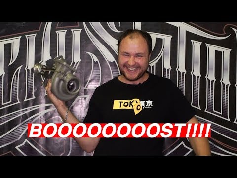 Видео: КАК УПРАВЛЯТЬ НАДДУВОМ ТУРБИНЫ?