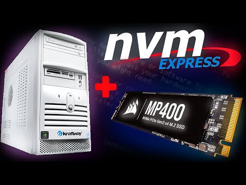 Видео: Что Будет Если Подключить NVME SSD к Старому ПК?