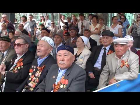 Видео: Байконур 9мая 2010год - 2