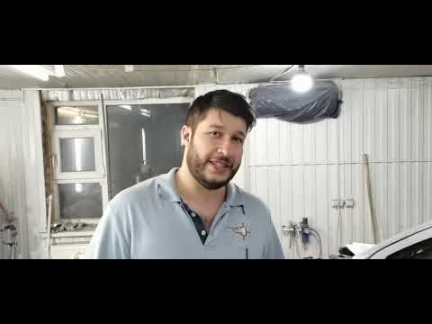 Видео: проявочная пудра и риска.