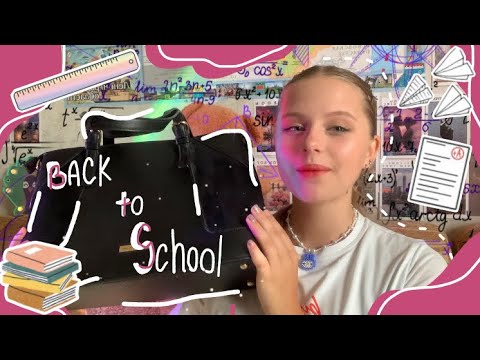 Видео: BACK TO SCHOOL 2025 *версия колледж*