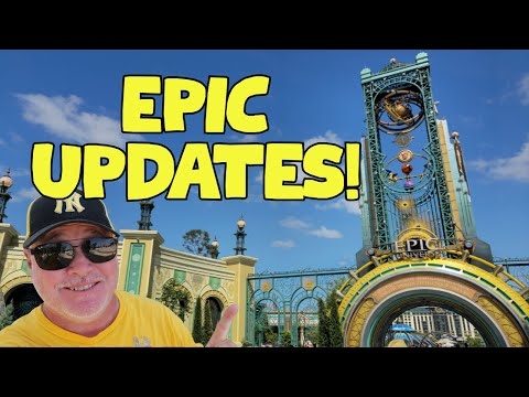 Видео: Обновления! Эпическая вселенная ~ Невезение обернулось добром!