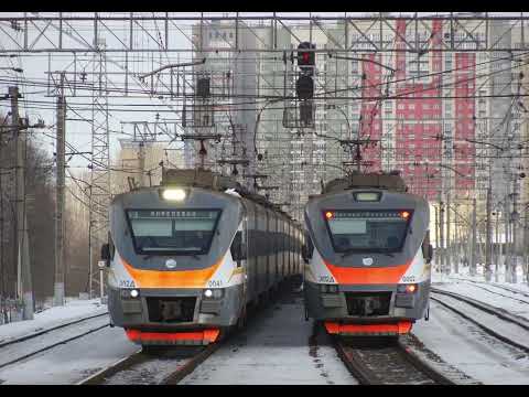 Видео: Информатор ЦППК (УПУ): Москва - Нара