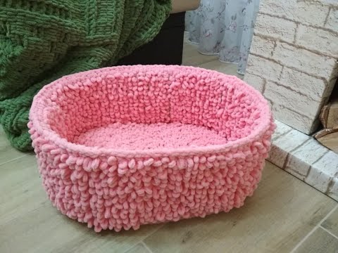 Видео: Лежанка,корзина для животных