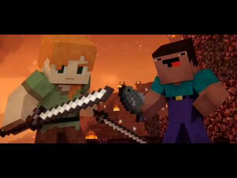Видео: Клип Бада бум (animation minecraft)