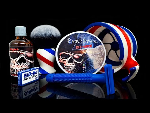 Видео: Бритьё пластиком! YAQI, Gillette, 3D для ВКБ, бритье 