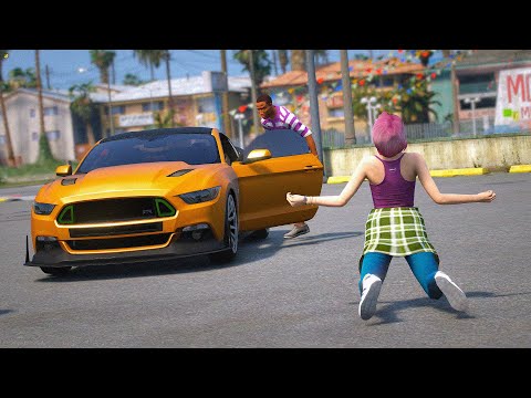 Видео: Жасминнің көлігін ұрлап кетті (GTA 5)