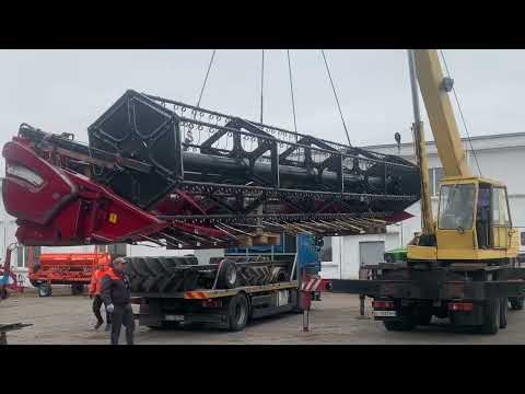 Видео: Доставили клієнту комбайн CASE 2388E (Полтавська обл.)