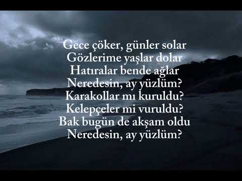 Видео: Ay yuzlum [Lyrics , текст] - Nahide Babashli