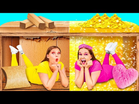 Видео: Секретный Домик Под Кроватью | Умные Гаджеты или Лайфхаки от ChallengeTeen