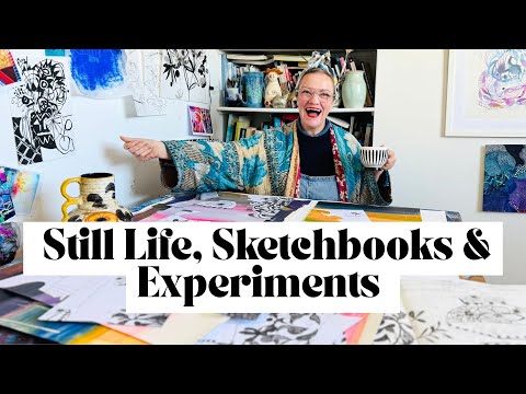 Видео: Зарисовки натюрморта: поиск красоты в повседневной жизни