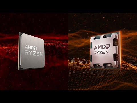 Видео: БИТВА ПЛАТФОРМ AMD. RYZEN 5800X3D VS RYZEN 9700X.