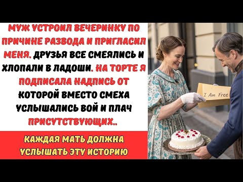 Видео: МУЖ УСТРОИЛ ВЕЧЕРИНКУ ПО ПОВОДУ НАШЕГО РАЗВОДА...