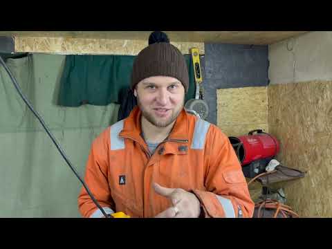 Видео: Установка электро лебедки (таль Gigant 500)