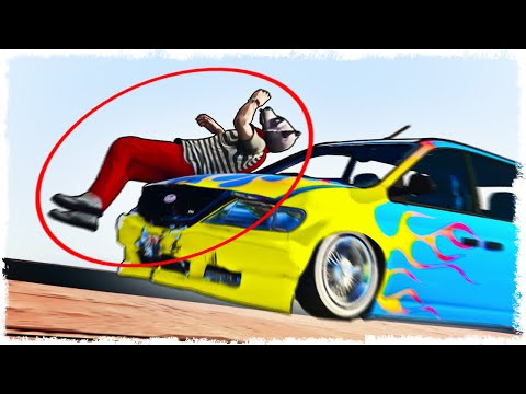 Видео: ЖУТКАЯ СМЕРТЬ В GTA ONLINE!!!